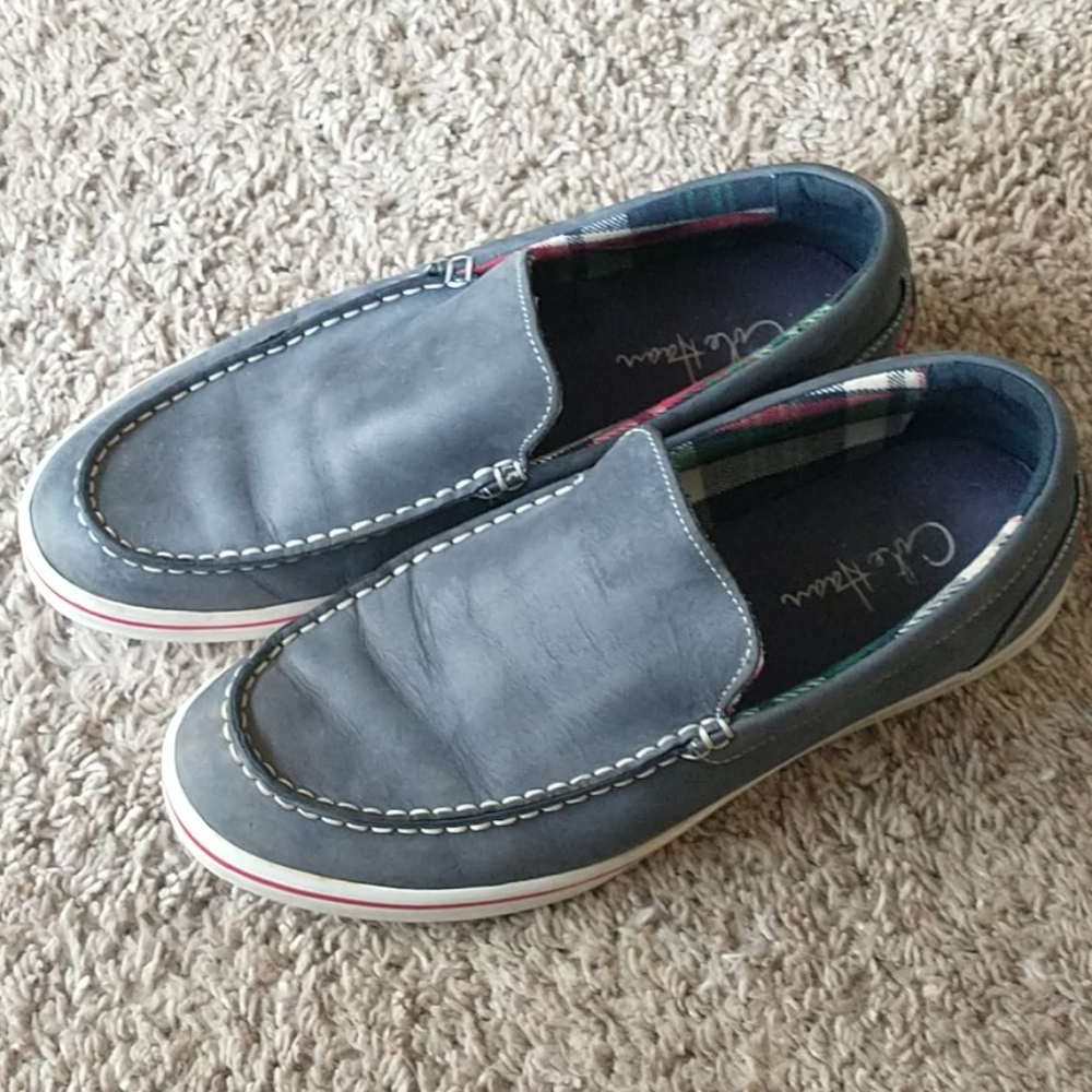 Cole Haan Nike Air Slip on 10.5 M Blue